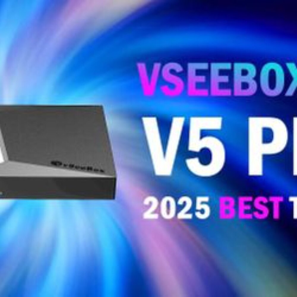 vSeeBox V5 Pro Android Streaming Box | Authorized Seller | Same-Day Ship - Picture 7 of 7